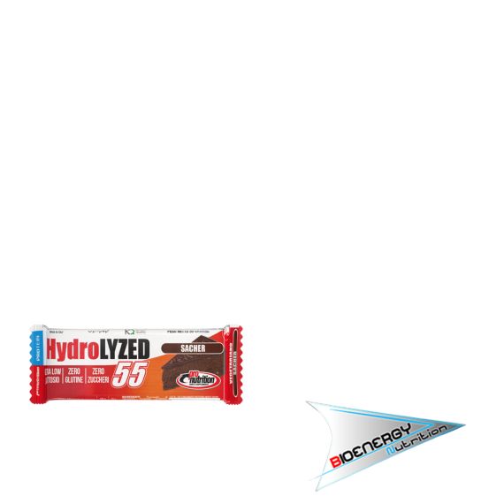Pronutrition-HYDROLYZED BAR 50% (Conf. 24 barrette da  55 gr)   Sacher  